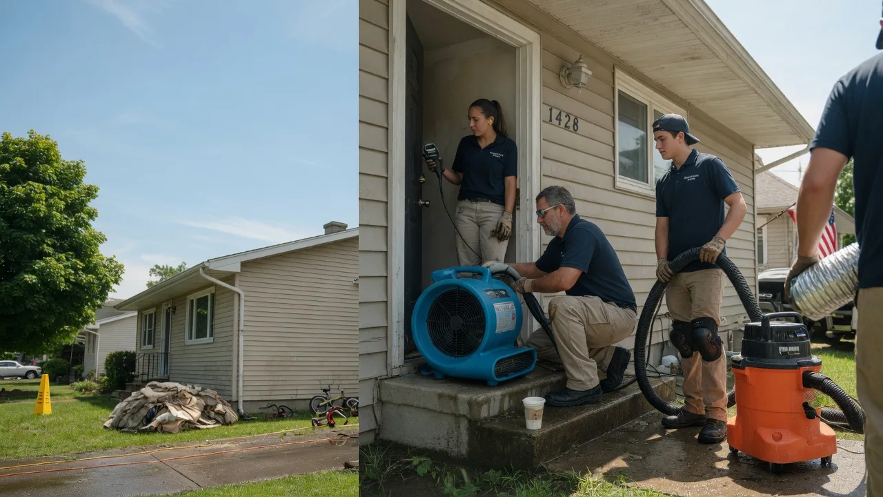 Water Damage Restoration in Auburn, KY near me
